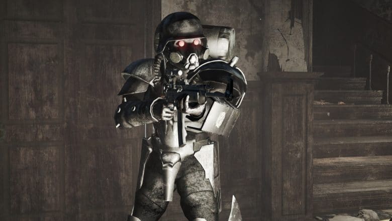 fallout 4 military armor mod