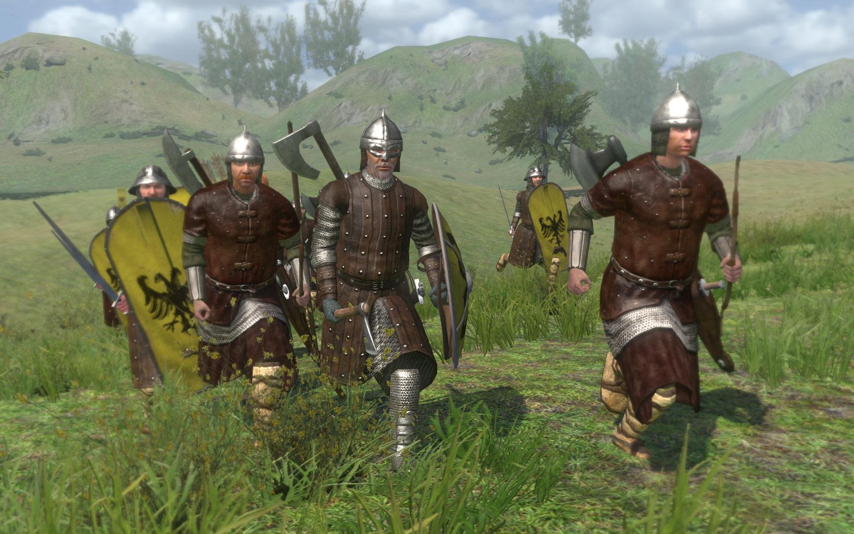 mount and blade warband poems