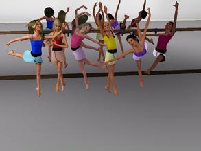 sims 4 dancer poses